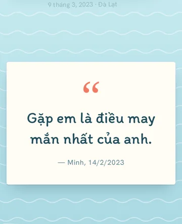 Chủ đề Biển xanh (Thiên nhiên) trong sổ Diinn