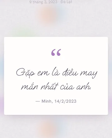 Chủ đề Màu nước (Lãng mạn) trong sổ Diinn