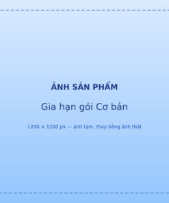 Gia hạn gói Cơ bản