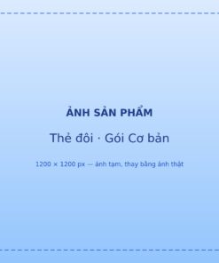 Thẻ đôi Diinn gói Cơ bản