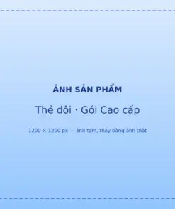Thẻ đôi Diinn gói Cao cấp