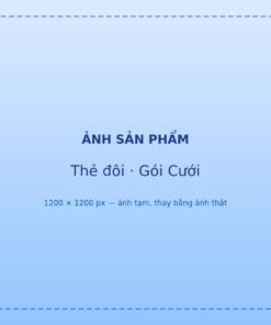 Thẻ đôi Diinn gói Cưới